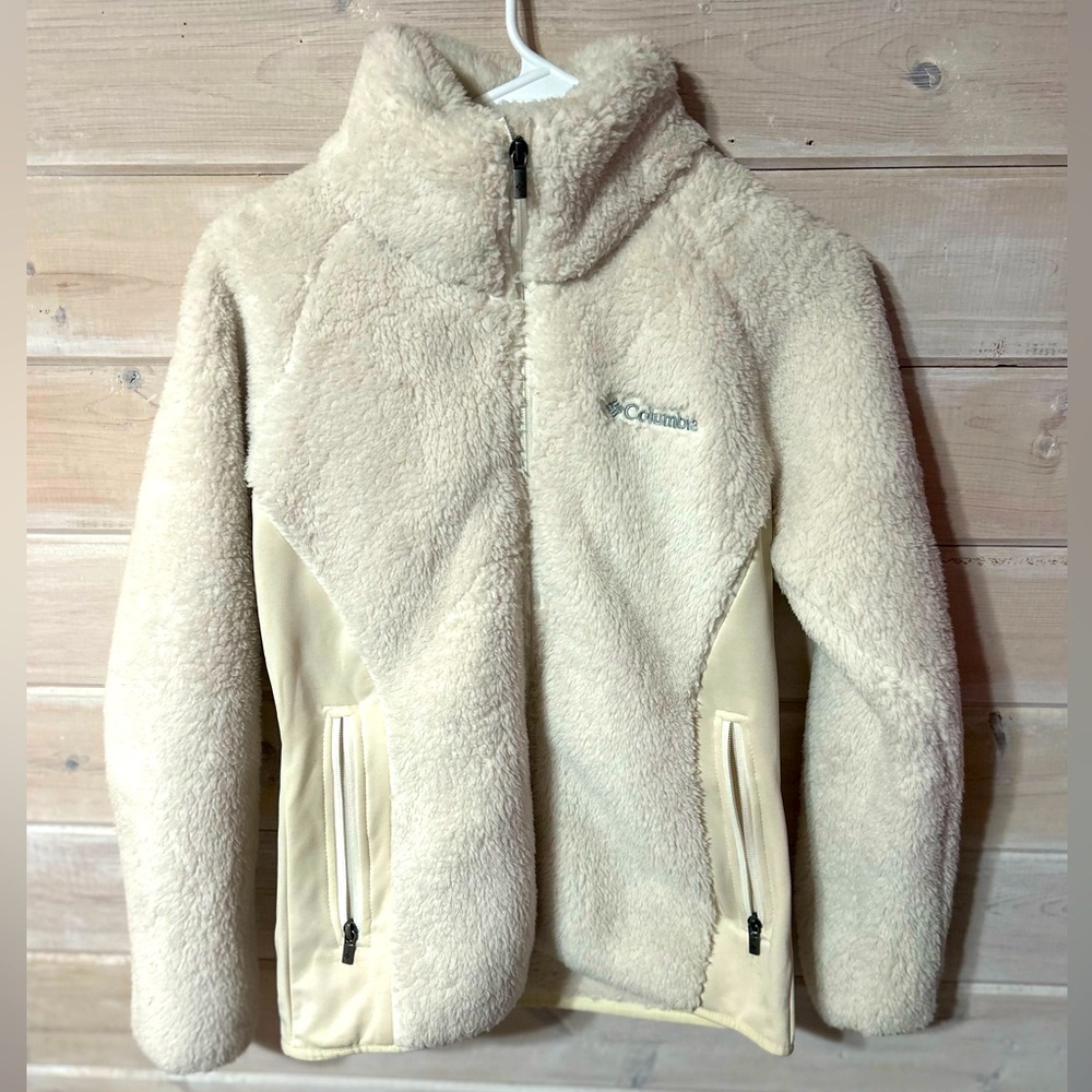 White Columbia Jacket